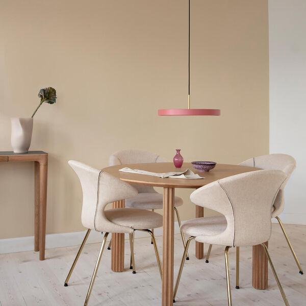 Asteria Plus Pendant, nuance rose/brass, UMAGE
