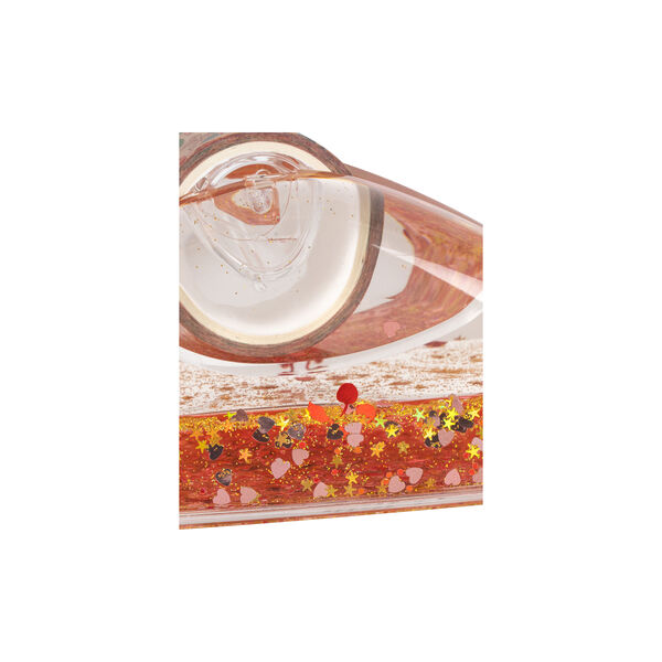 Sparkle Splash Tape Dispenser, red, Konges Sløjd