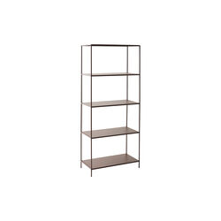 Shelf High, brown, Abstracta® System