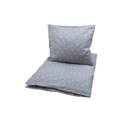 STARS junior sengetøj, jasmin blue/balsam cream/walnut STARS junior sengetøj, jasmin blue/balsam cream/walnut, Müsli by Green Cotton