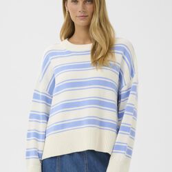 SerafinePW Pullover, hydrangea trio stripe, Part Two