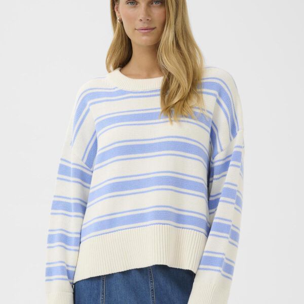 SerafinePW Pullover, hydrangea trio stripe, Part Two
