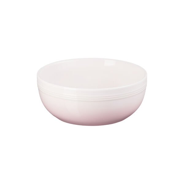 Coupe serveringsskål 20 cm, shell pink Coupe serveringsskål 20 cm, shell pink, Le Creuset