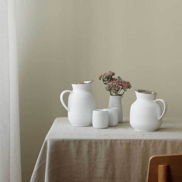Amphora kaffe-termokande, soft white Amphora kaffe-termokande, soft white, Stelton