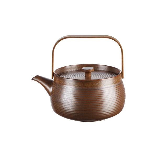 Teapot with wooden handle | 1,5 L | Brown | Tekande, ASA Selection
