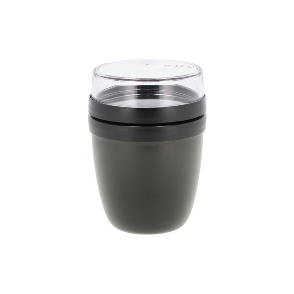 Ellipse frokostbæger, nordic black Ellipse frokostbæger, nordic black, Mepal