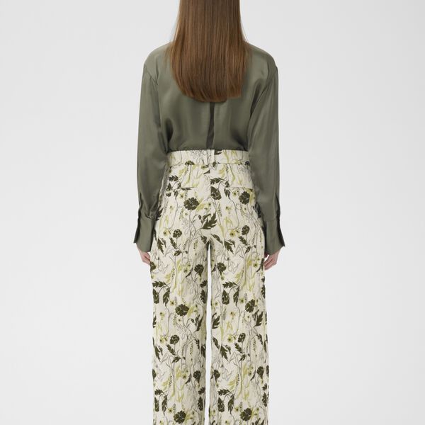 CecilyIW Pant, simple field flower, InWear