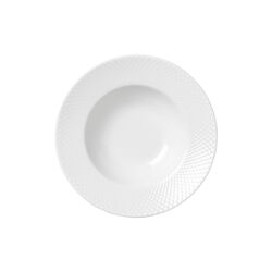 Rhombe dyb tallerken Ø 24,5 cm, Lyngby Porcelæn