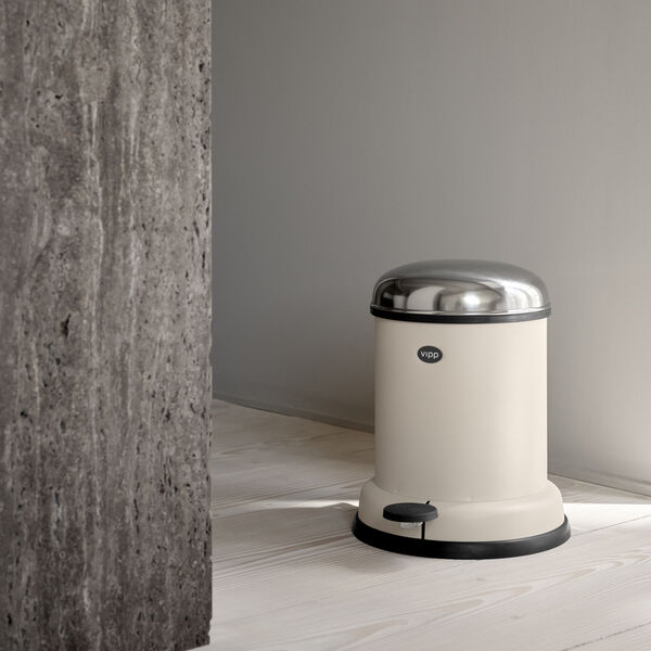 VIPP13 pedalspand, beige, Vipp