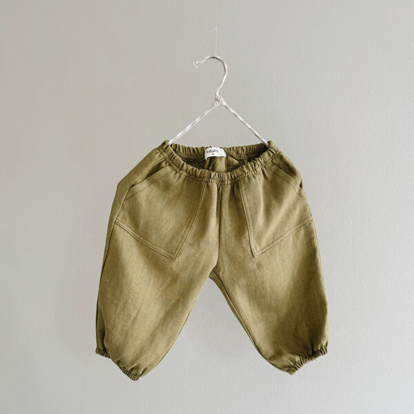 Panda Pants, khaki, Lalaby