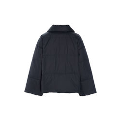 Feather down jakke med revers, black, BITTE KAI RAND