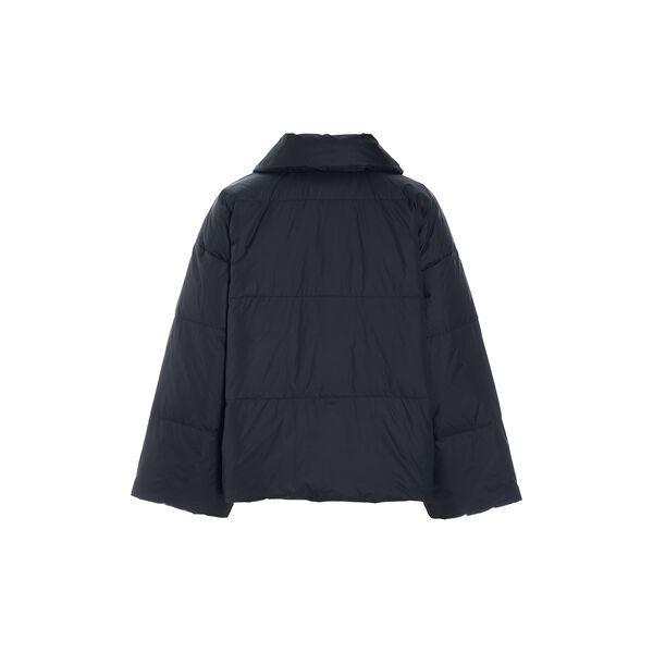 Feather down jakke med revers, black, BITTE KAI RAND