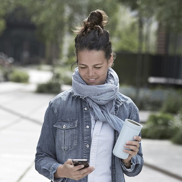 To Go Click termokop 0,4 L, soft cloud, Stelton