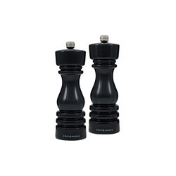 London Salt and pepper set, sort, Cole & Mason