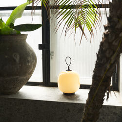 VL45 Radiohus Portable lampe, dusty terracotta, Louis Poulsen