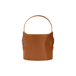 Deborah Hobo Bag | Medium | Cognac Brown | Skuldertaske, Aigner