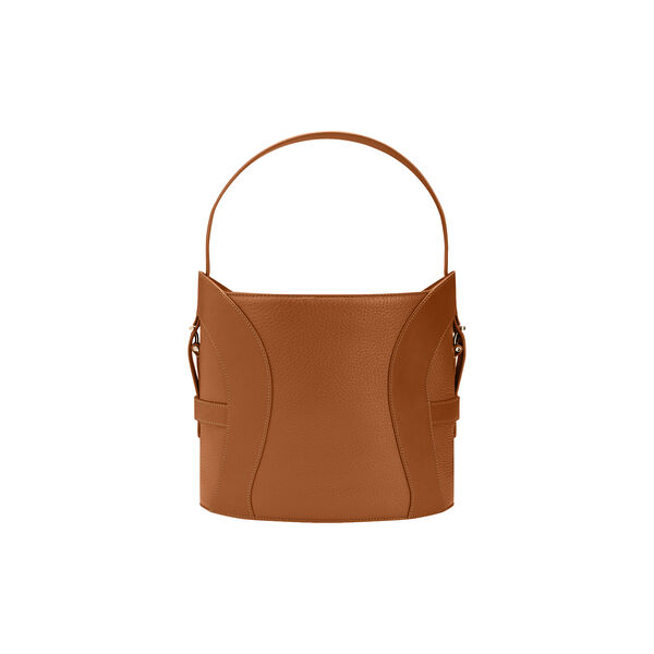 Deborah Hobo Bag | Medium | Cognac Brown | Skuldertaske, Aigner