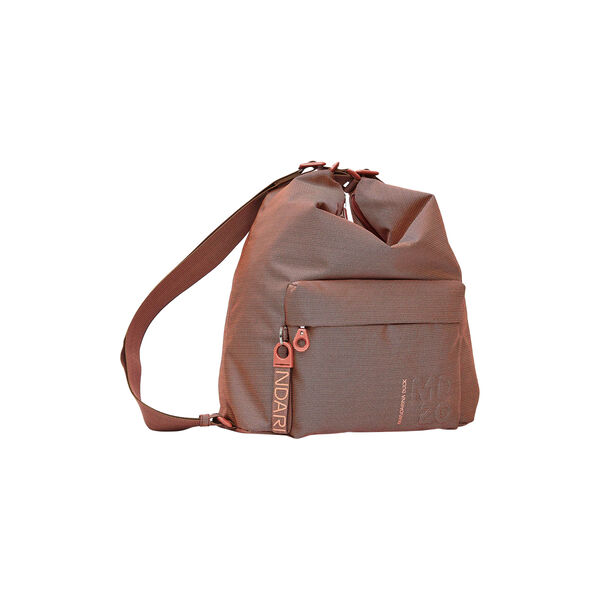 MD20 HOBO/BACKPACK, pecan nut, Mandarina Duck