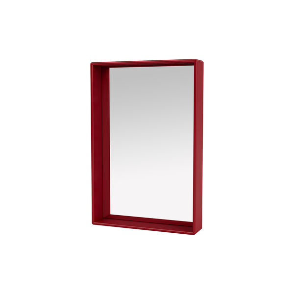 Colour Frame Mirror SHELFIE (SPB1208K), 165 beetroot, Montana Furniture