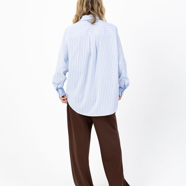 Classic shirt, blue stripes, Coster Copenhagen