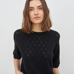 Christine T-Shirt, black Christine T-Shirt, black, CARE BY ME