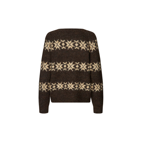 LattieLL Knit LS, dark mokka, Lollys Laundry