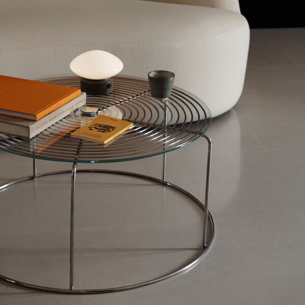 Wire VP17 | Mirror Polished Steel | Sofabord, &Tradition