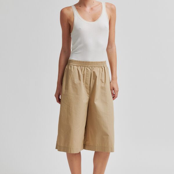 Rhye Shorts, camel, Second Female
