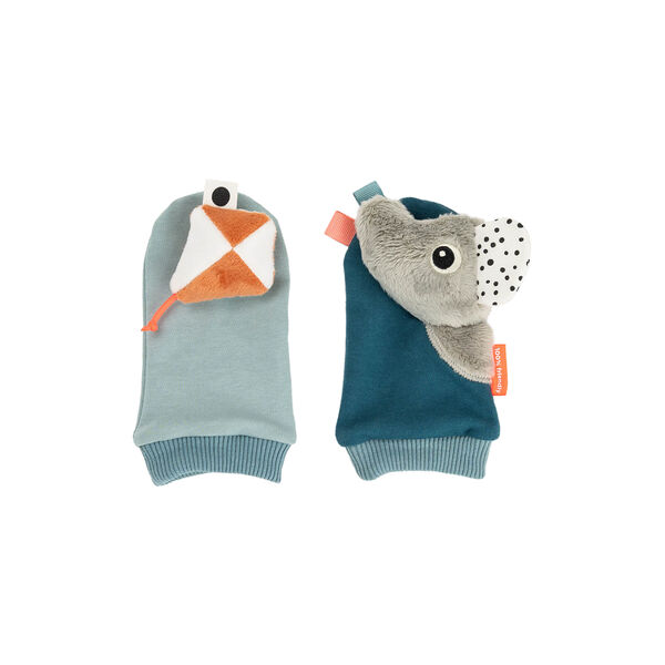 Playground fodrangle, blue, Done by Deer