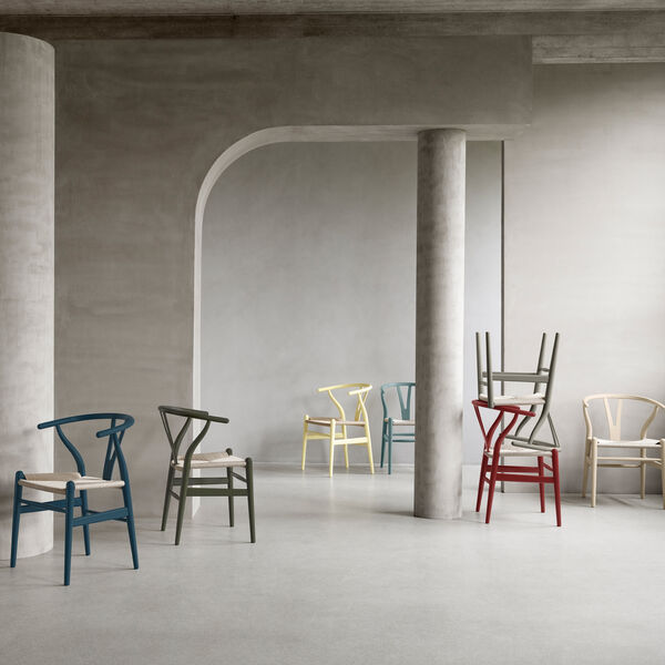 CH24 Y-stolen spisebordsstol, soft barley CH24 Y-stolen spisebordsstol, soft barley, Carl Hansen & Søn