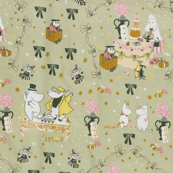 Mumi Pudebetr&aelig;k | 50x70 | K&aelig;rlighedens Gave, Moomin Arabia