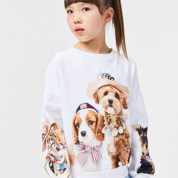 Maxi sweater, beach ready, Molo