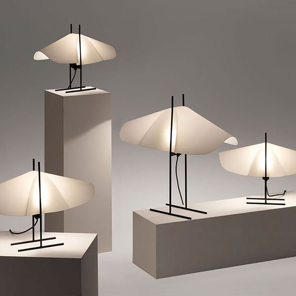 CHO bordlampe, hvid CHO bordlampe, hvid, MOTARASU