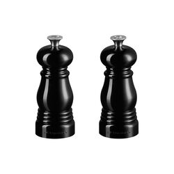 Kv&aelig;rns&aelig;t mini, black, Le Creuset