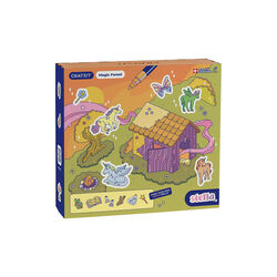 Unicorn trælegetøj | Magisk skov, Crateit