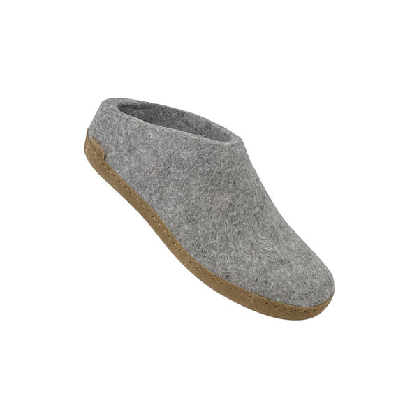 Filttøffel, grå, Glerups