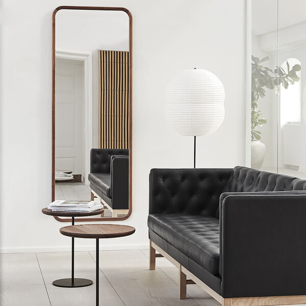 Silhouette spejl 70x180 cm, oiled walnut, Fredericia Furniture