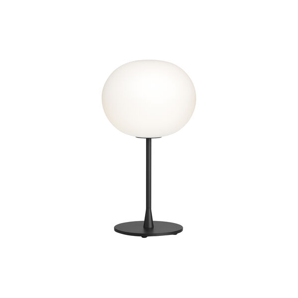 Glo-Ball T1 bordlampe, black/opal, Flos