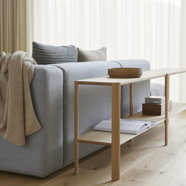 Leaf Shelf, oiled oak, Form & Refine