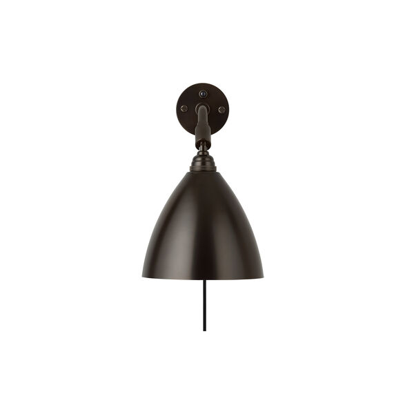 Bestlite BL7 Wall Lamp, black brass Bestlite BL7 Wall Lamp, black brass, GUBI