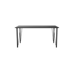 FH3605™ skrivebord, black ash/black FH3605™ skrivebord, black ash/black, Fritz Hansen