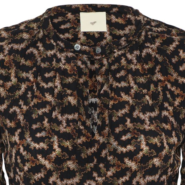 Hornsea dress HM, fall leaf, Heartmade