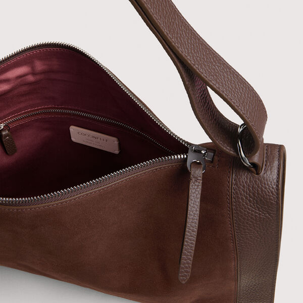 Coccinelle Elinor Suede Bi, brunette/brunet, Coccinelle