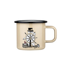 The Adventurer emaljekrus, beige, Muurla