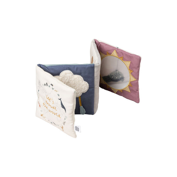 World of Sebra aktivitetsbog, beige, Sebra