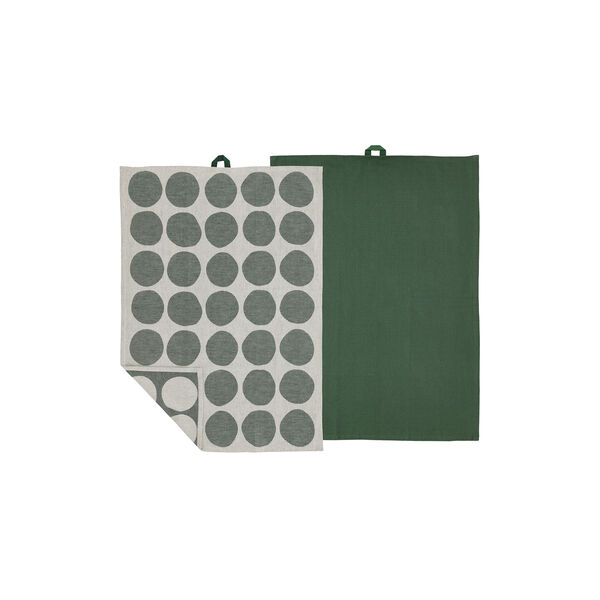 Bubbles viskestykke, pine green, Södahl