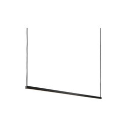 STRIPE S1500 pendel, sort, LIGHT-POINT