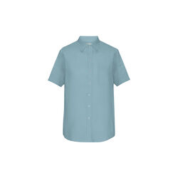 Linen SS Shirt, steel blue, Colorful Standard