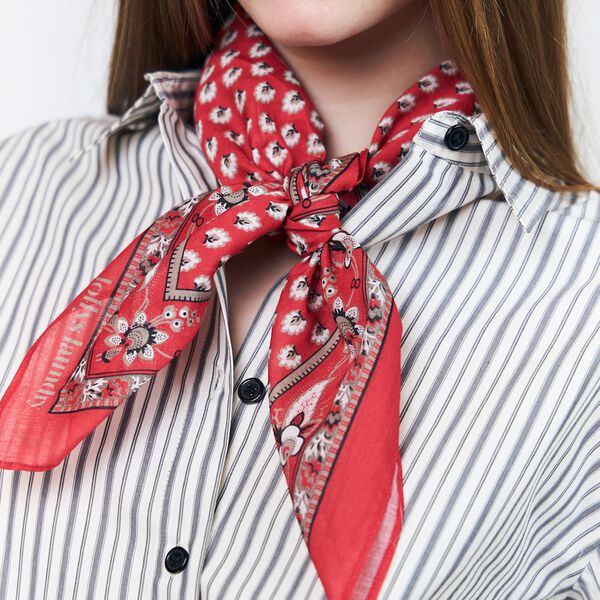 JillLL Scarf, red, Lollys Laundry