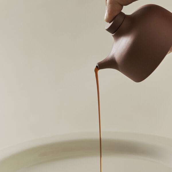 Sand Secrets Soy Pot, red clay, Design House Stockholm
